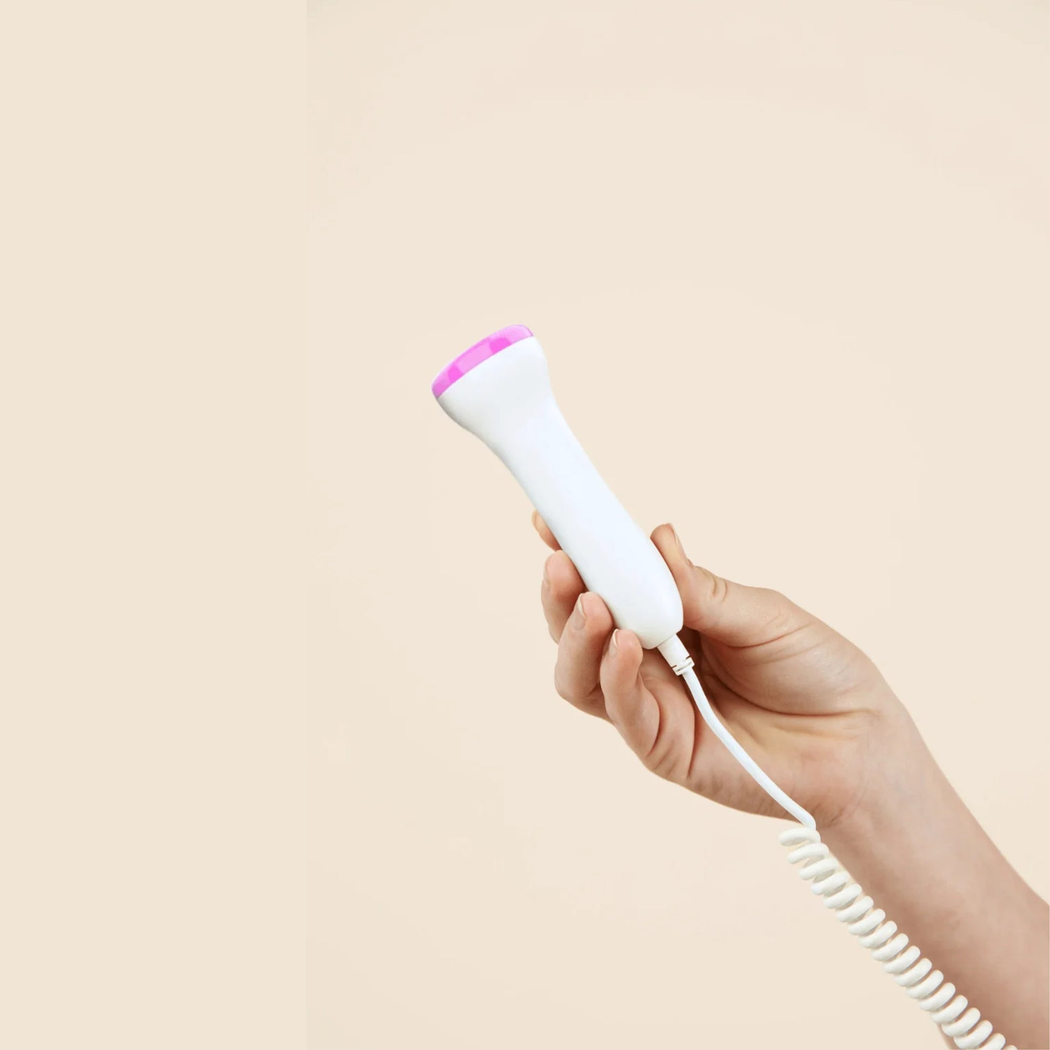 Lomera BabyBeat™ 2 - מוניטור ביתי בתקן רפואי לשמיעת פעימות הלב של התינוק